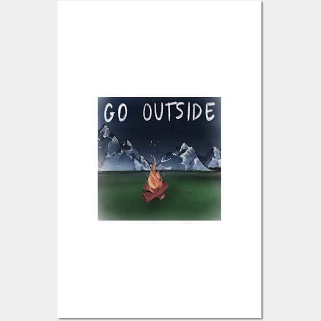 Go Outside Wall Art by AlishaMSchil